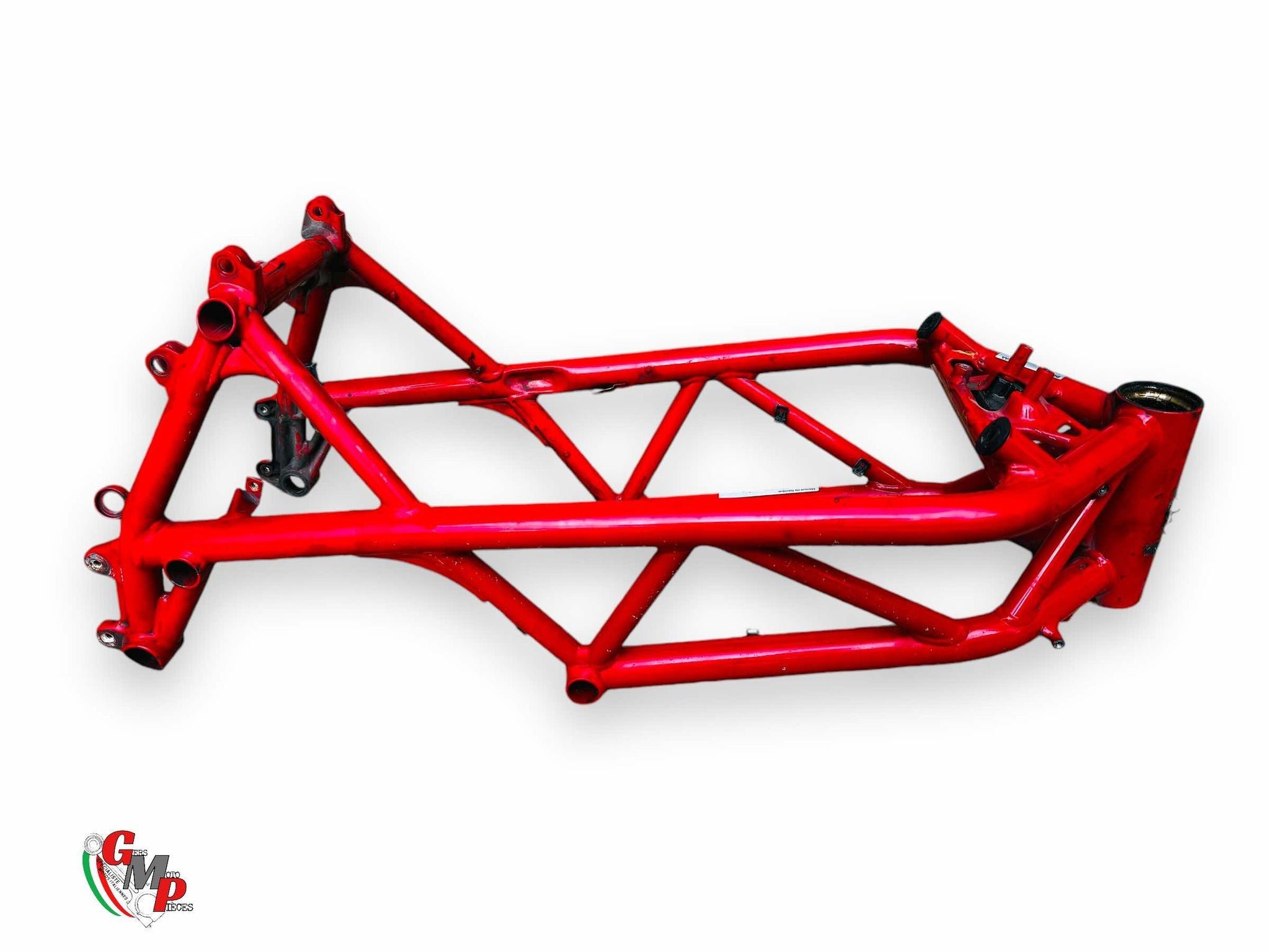 Cadre et Carte Grise Rouge - Ducati Streetfighter 848 2013