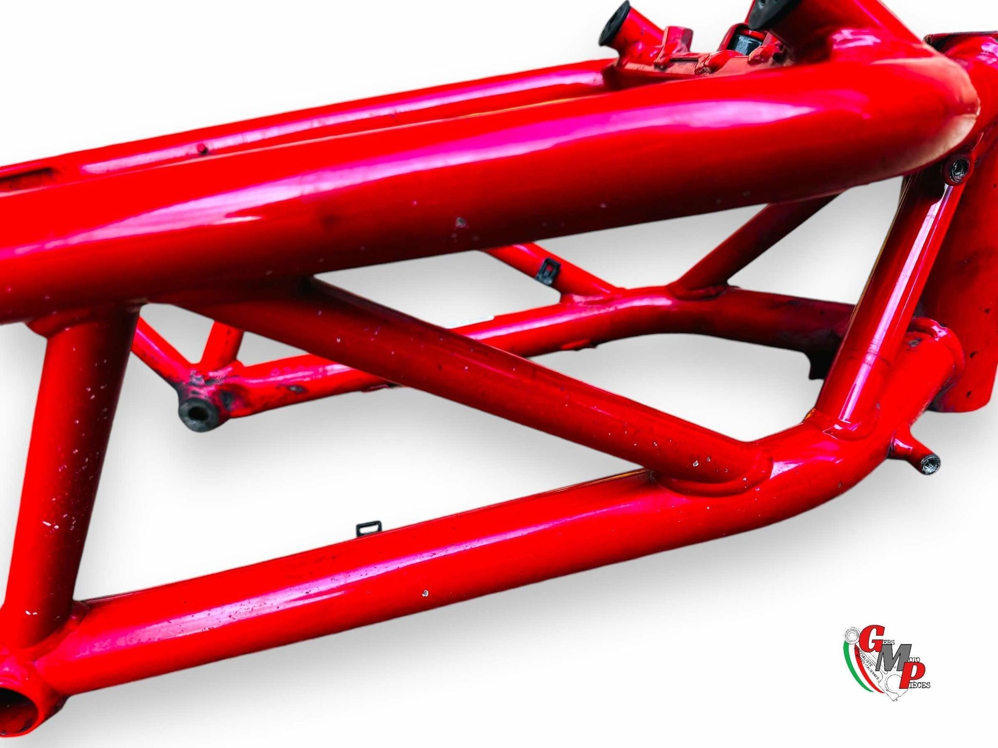Cadre et Carte Grise Rouge - Ducati Streetfighter 848 2013