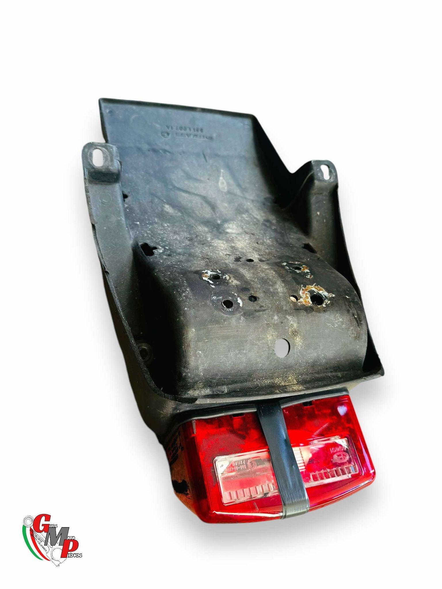 Bavette Support Plaque Dessous de Selle Porte Balai - Ducati