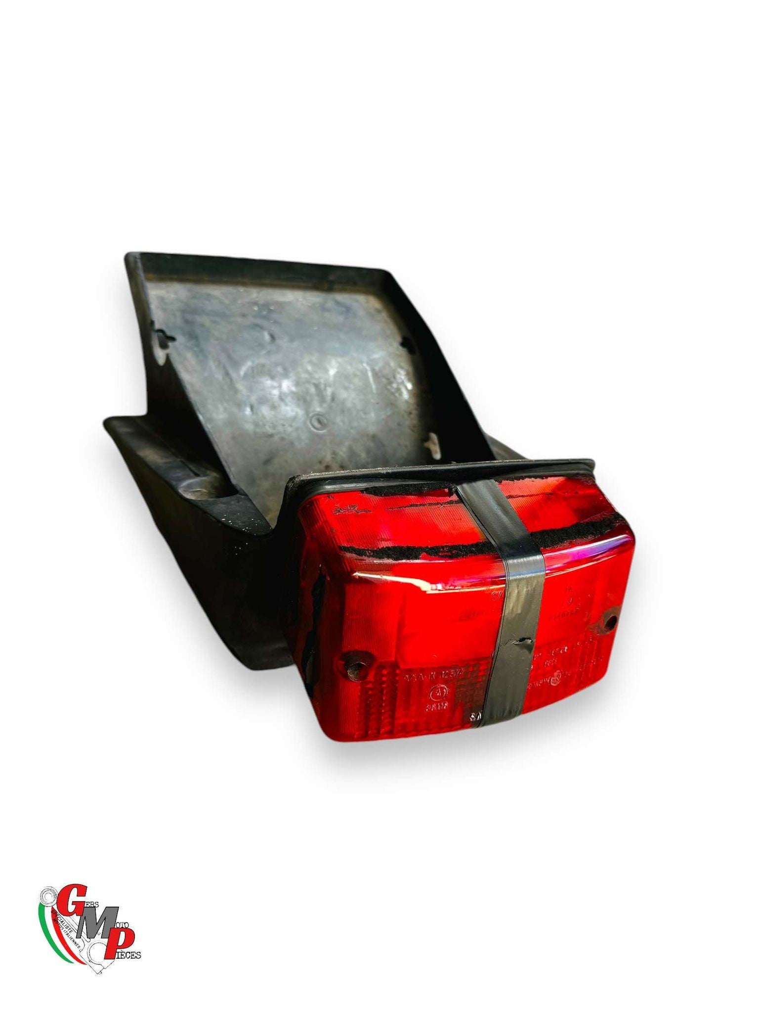 Bavette Support Plaque Dessous de Selle Porte Balai - Ducati