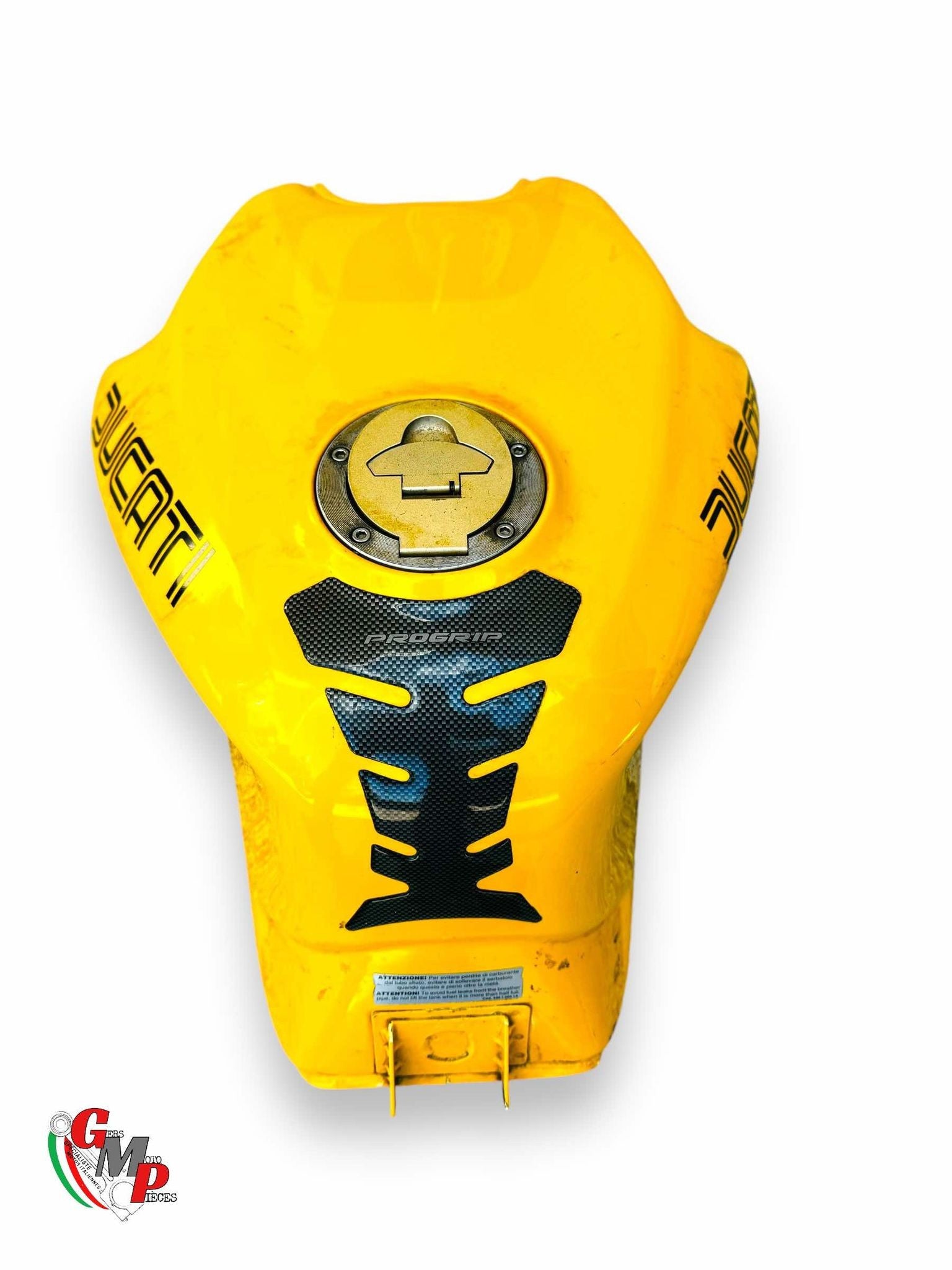 Réservoir Jaune - Ducati