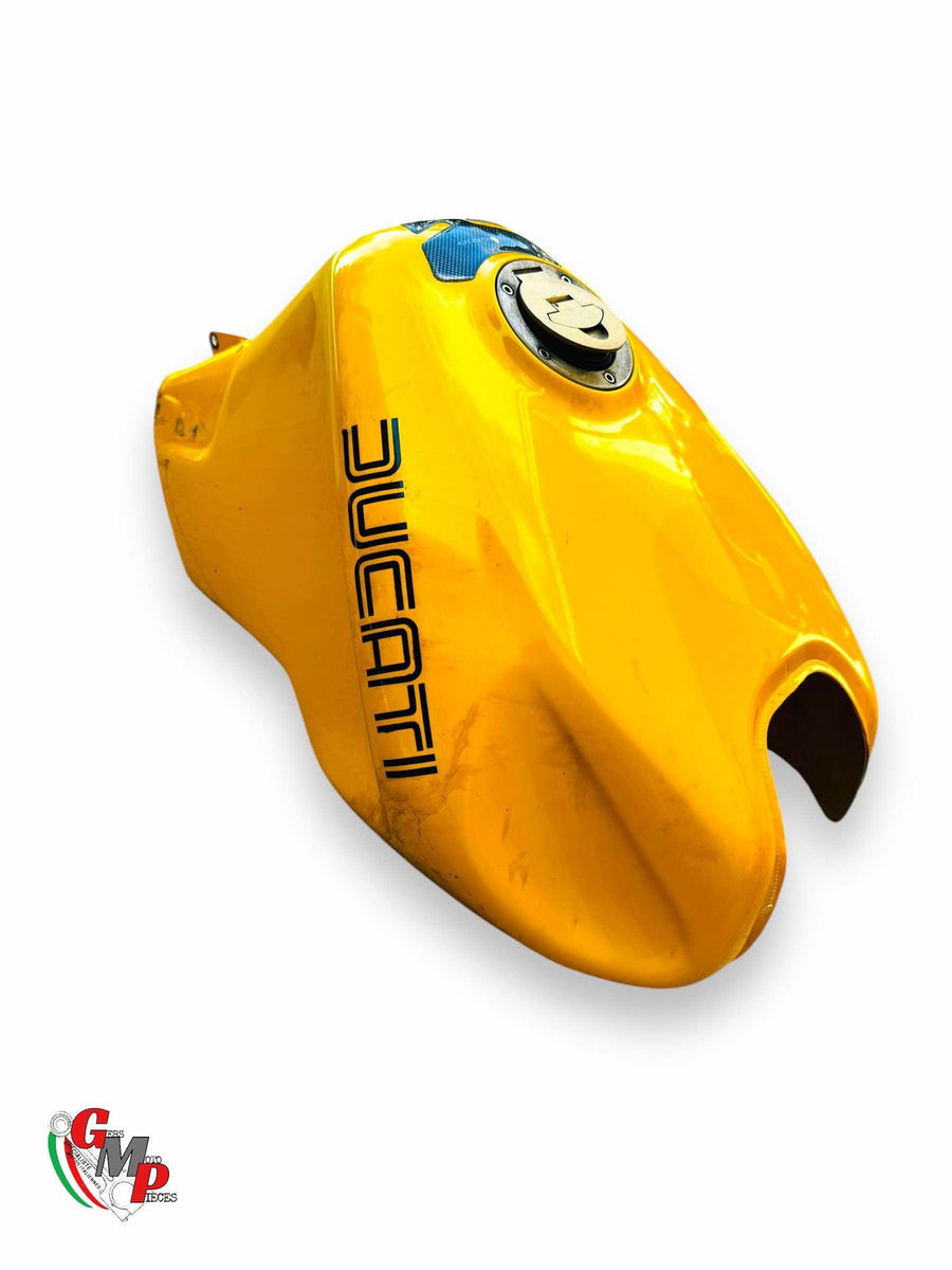 Réservoir Jaune - Ducati