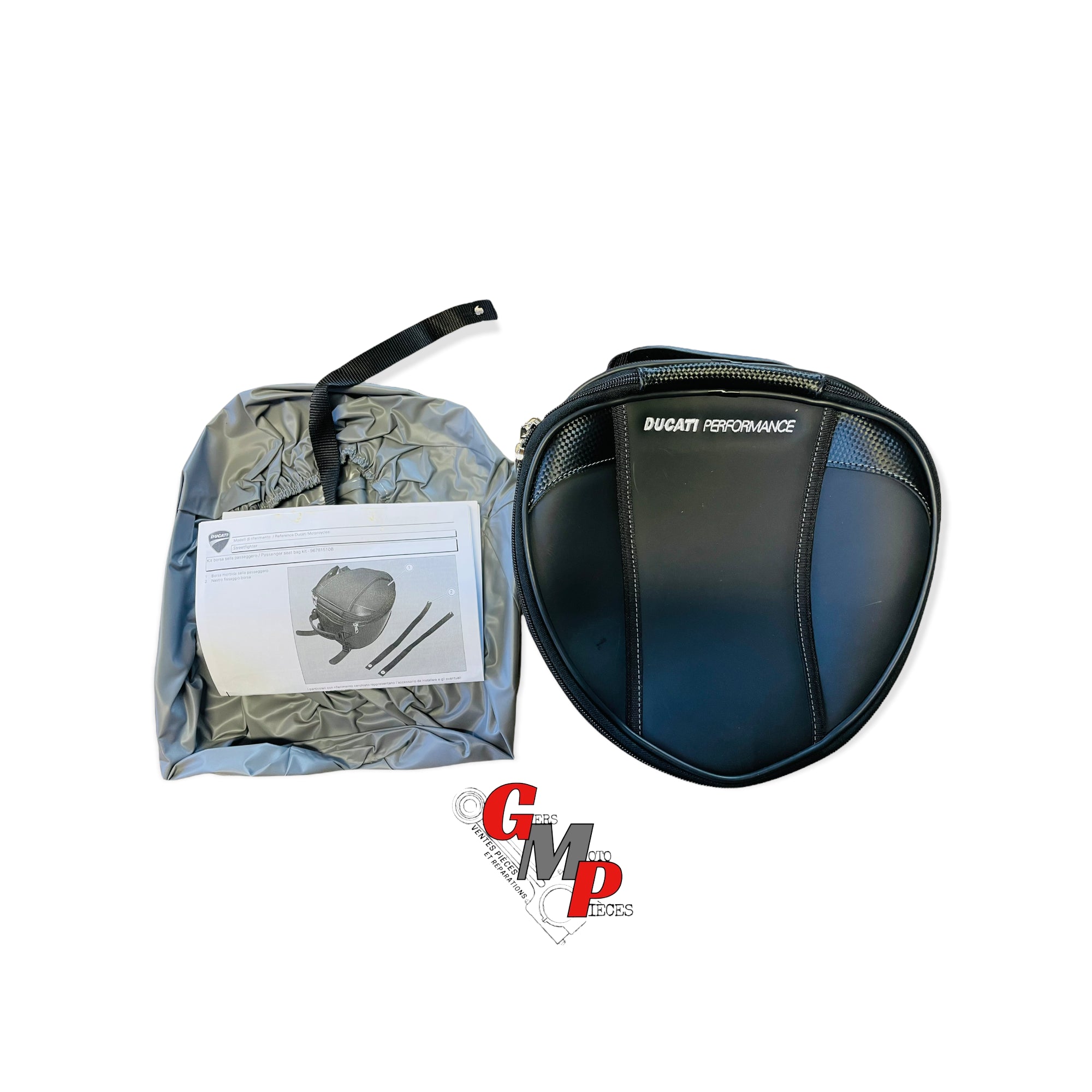 Sacoche Selle Passager Ducati Performance NEUVE - Ducati