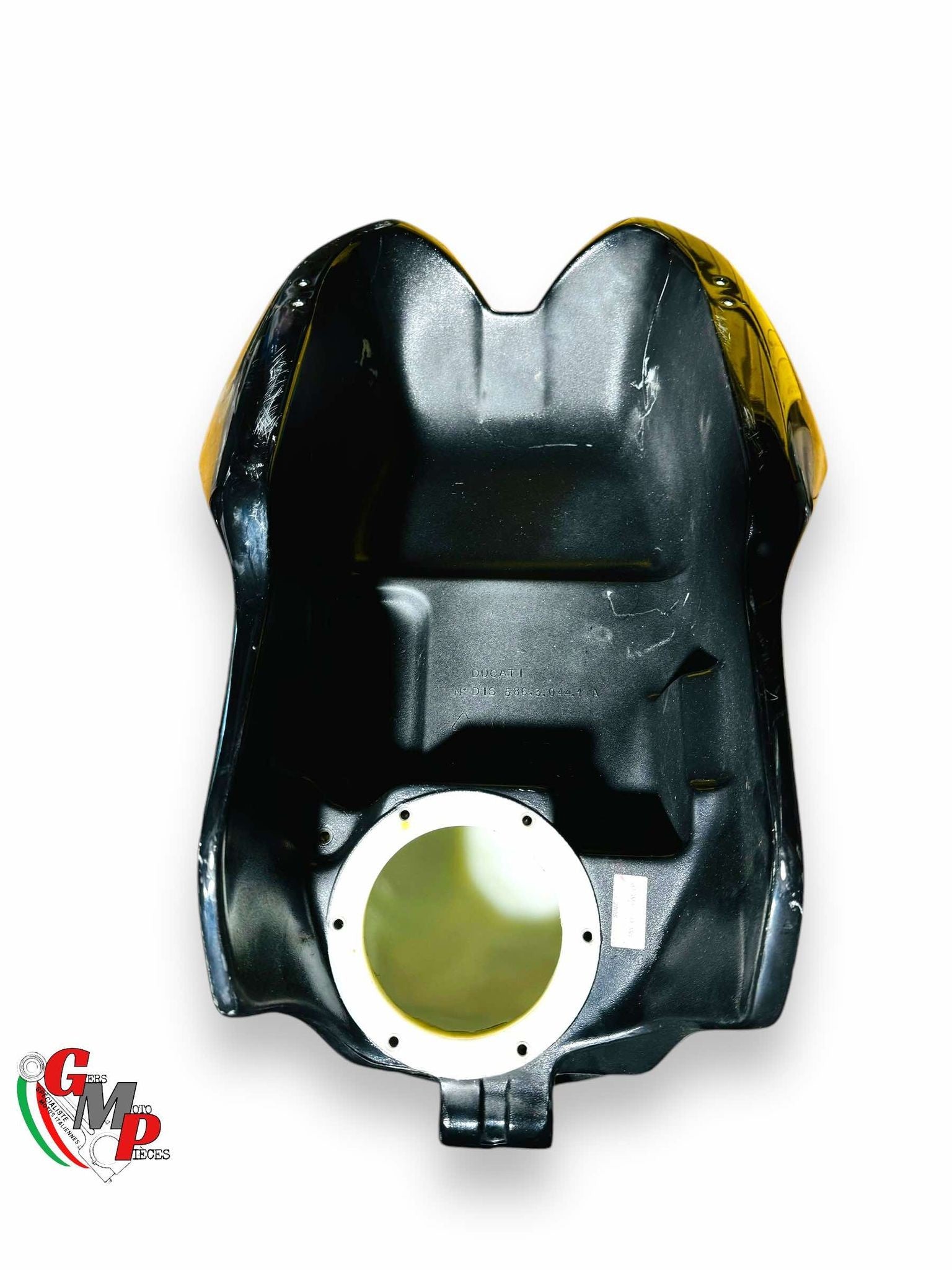 Réservoir Plastique Noir - Ducati