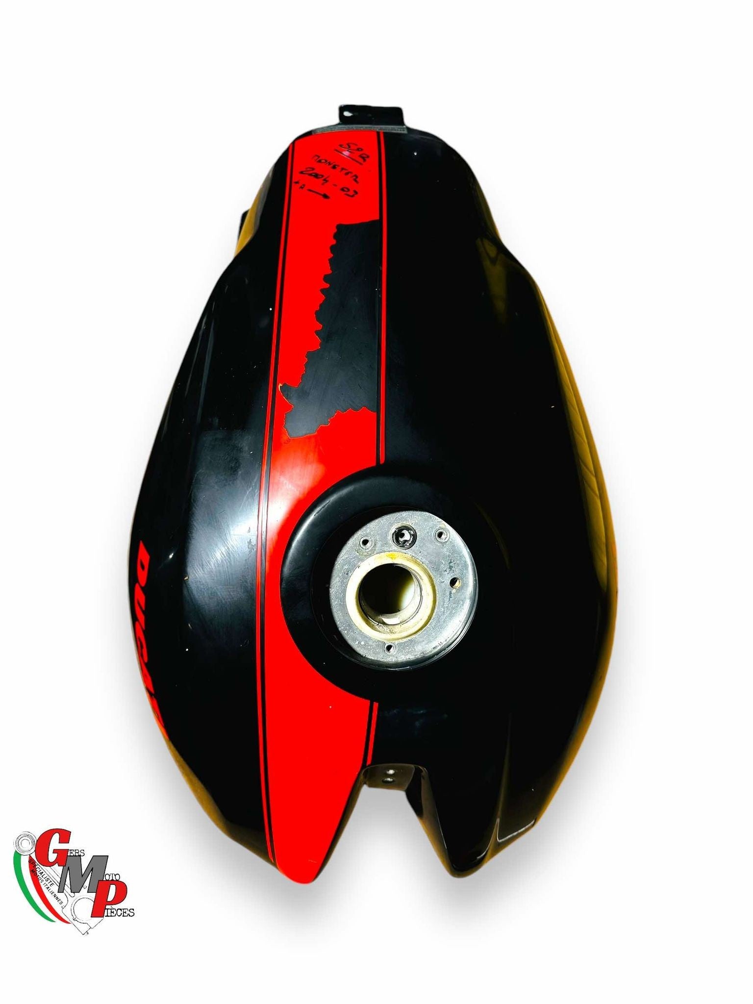Réservoir Plastique Noir - Ducati
