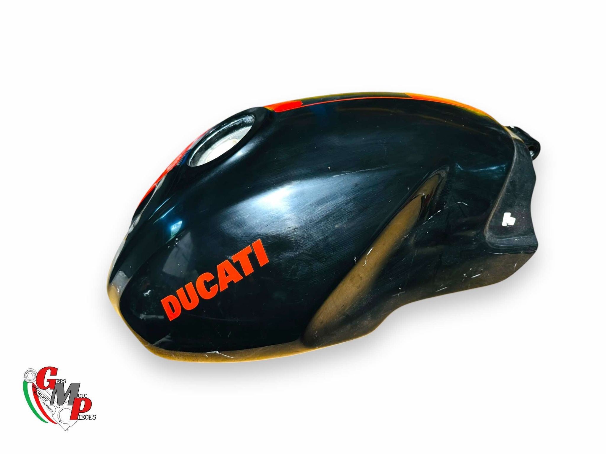 Réservoir Plastique Noir - Ducati