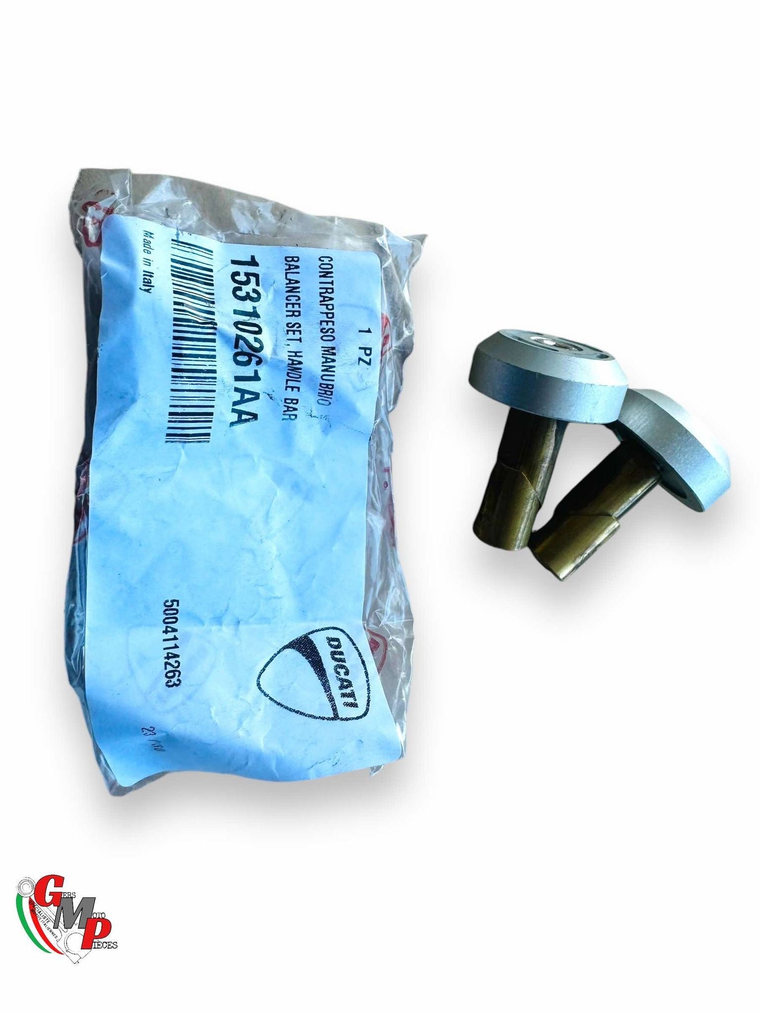 Embout de Guidon Neuf - Ducati