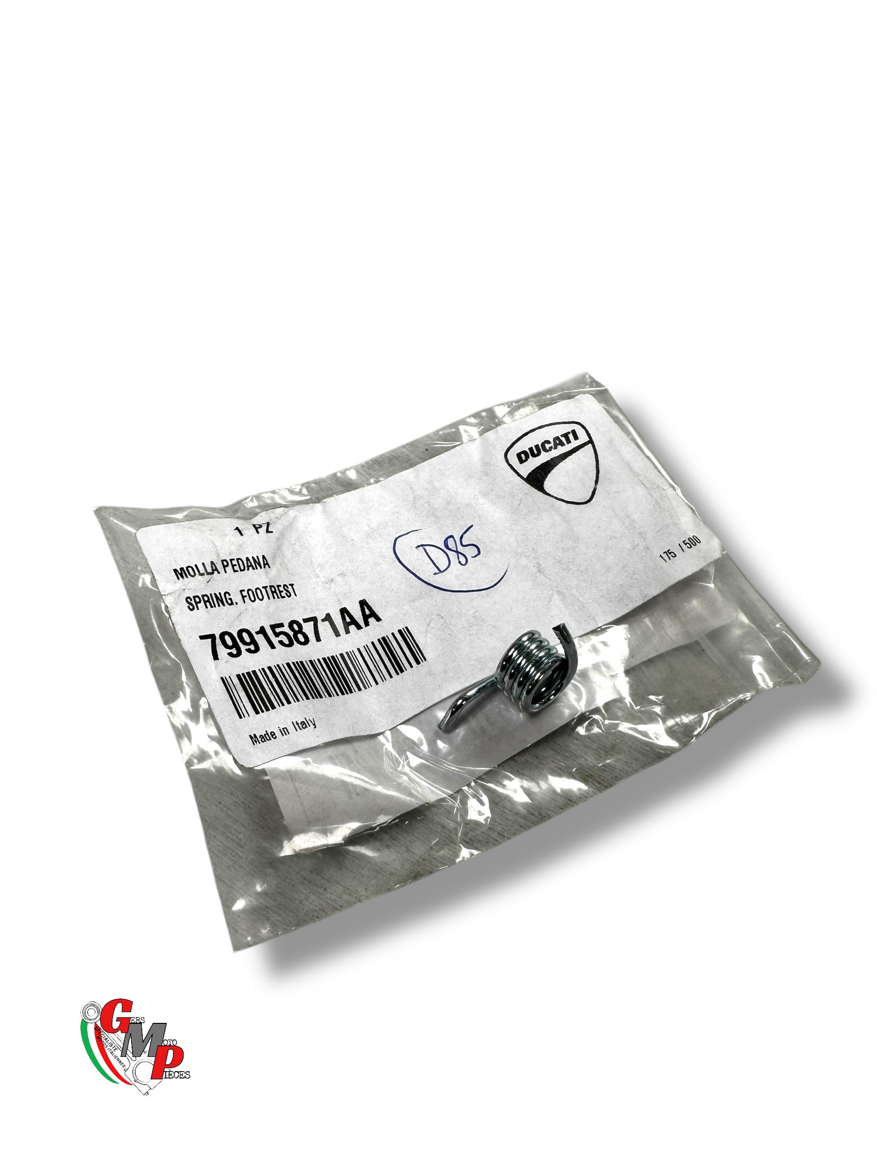 Ressort Repose Pieds NEUF - Ducati