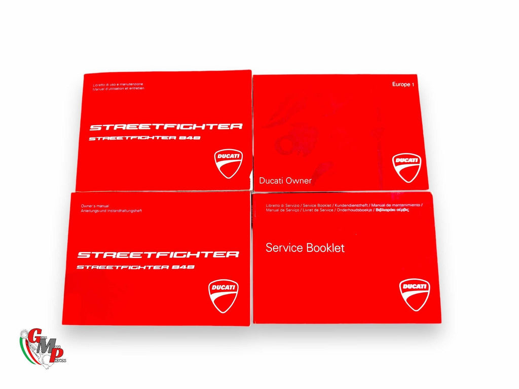 Ensemble Manuel d'utilisateur - Ducati