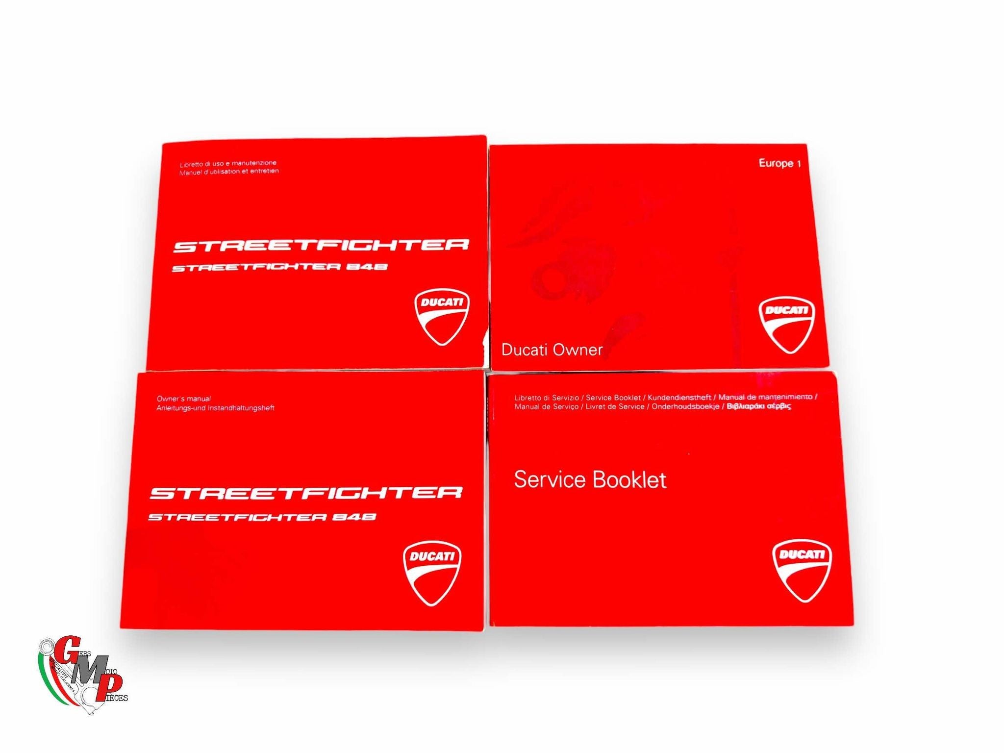 Ensemble Manuel d'utilisateur - Ducati
