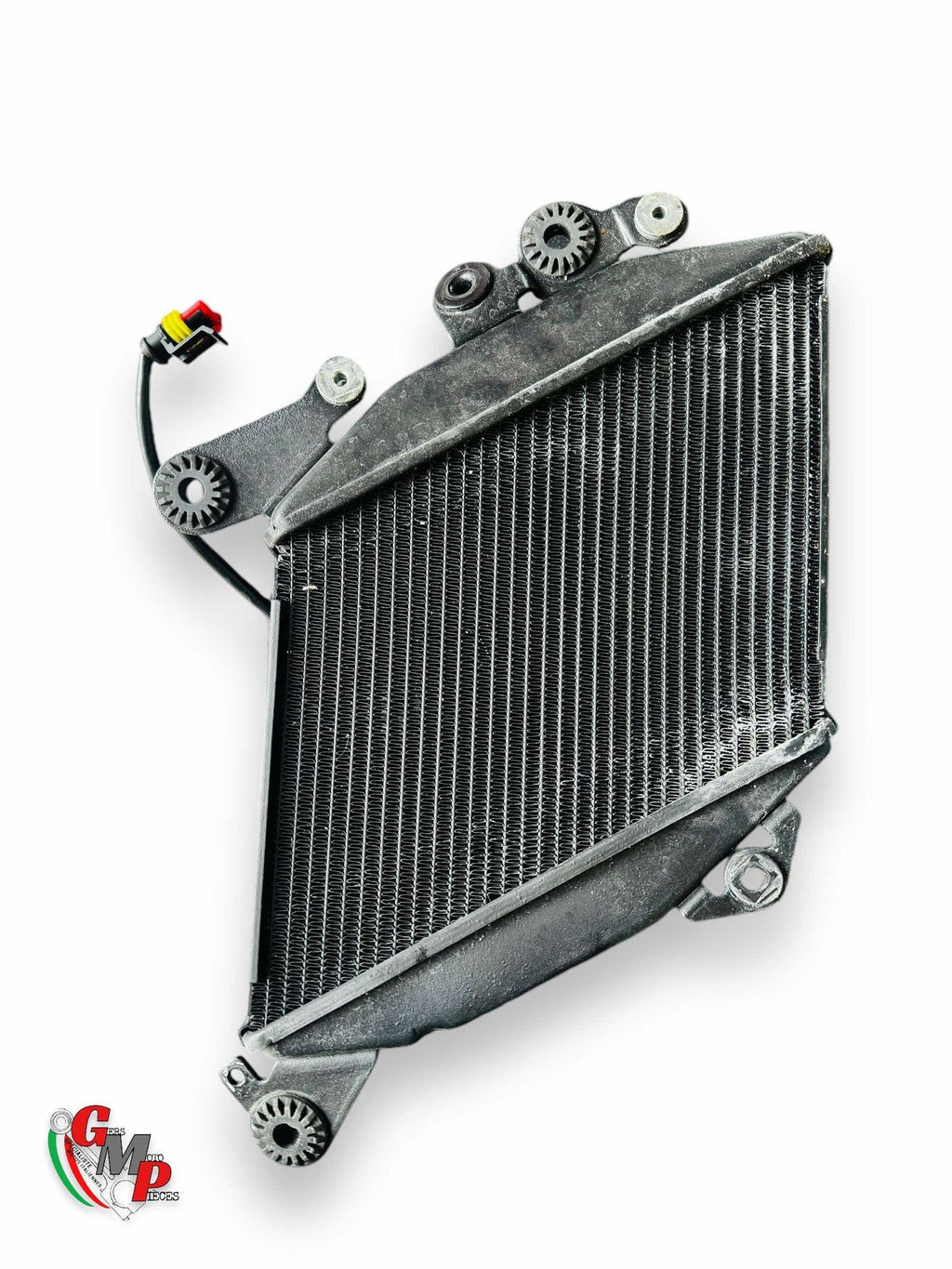 Radiateur Droit Avec Ventilateur  - Ducati