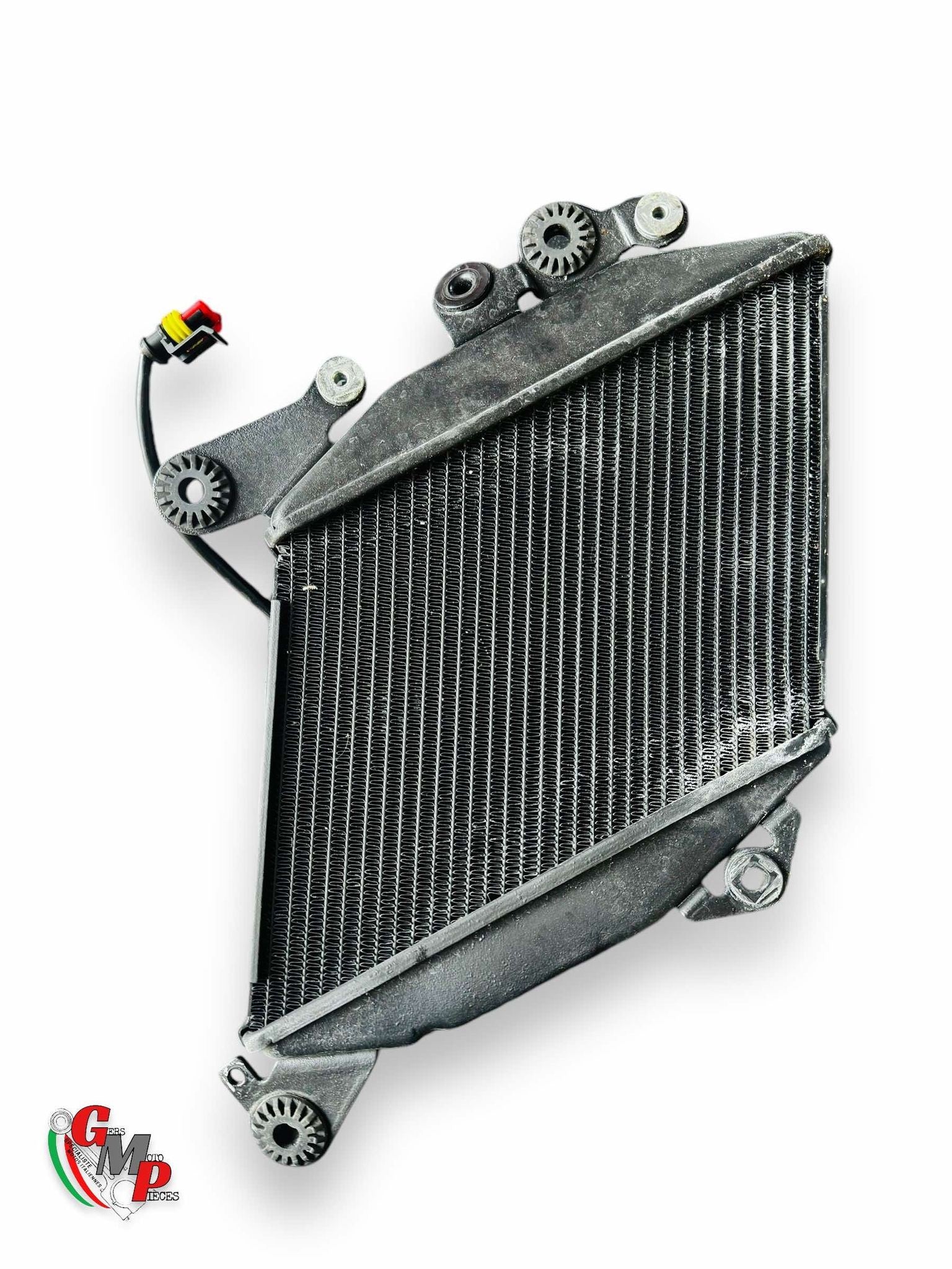 Radiateur Droit Avec Ventilateur  - Ducati