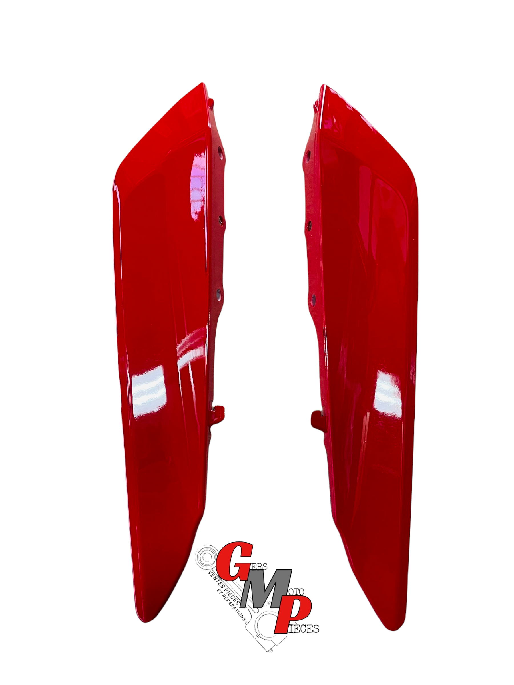 Cache Capot de selle Rouge NEUF - Ducati