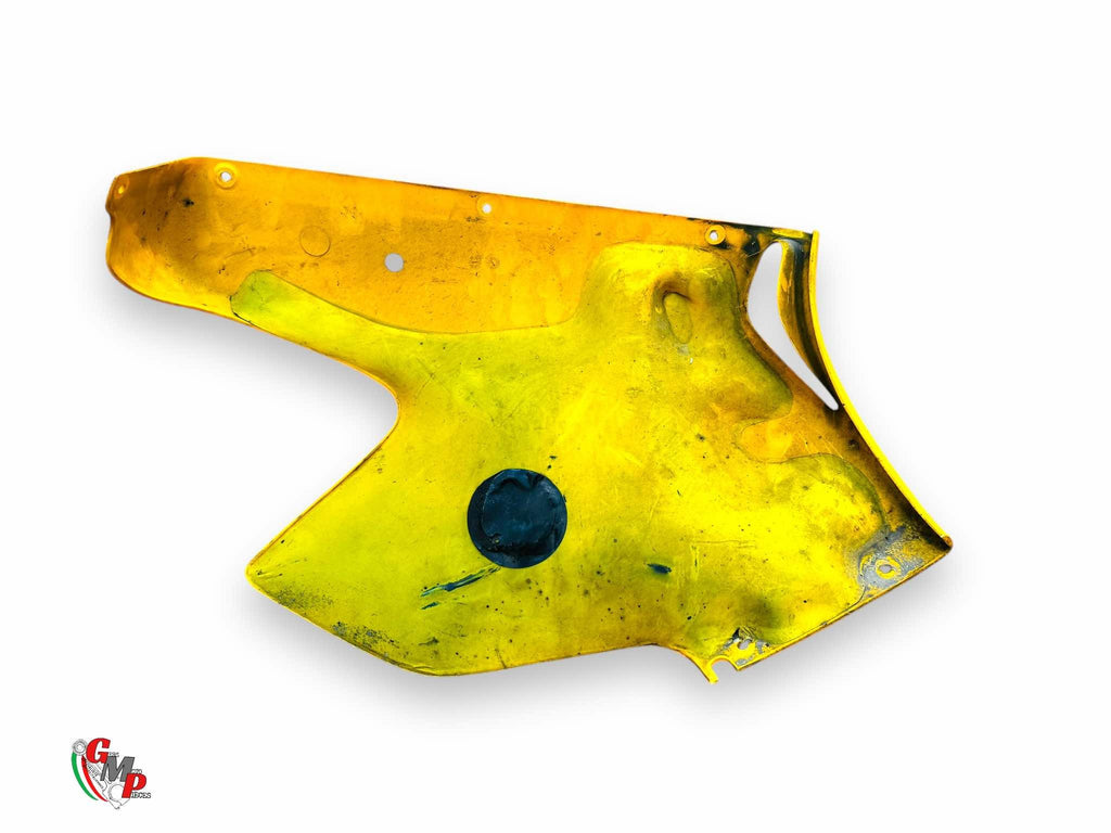 Sabot Carénage Inférieur Gauche Jaune - Ducati