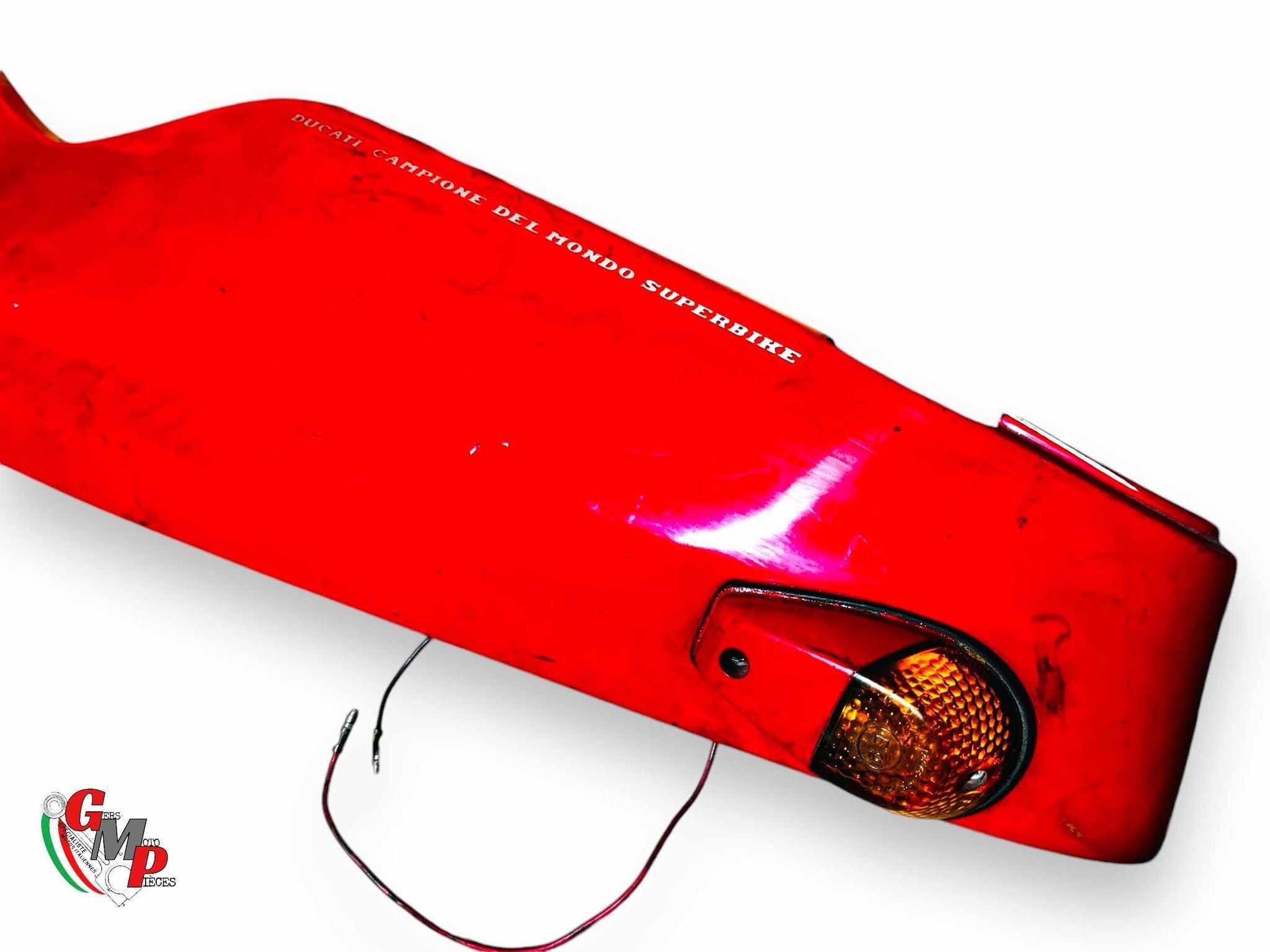 Paire de Flanc Rouge Avec Clignotant - Ducati