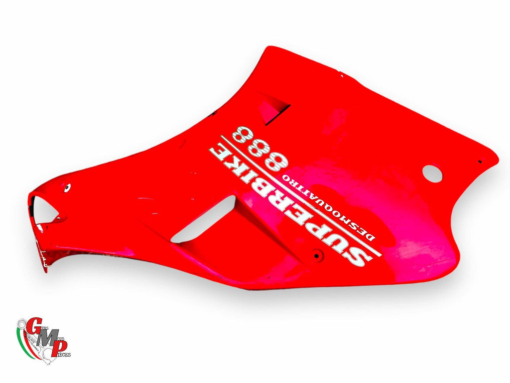 Flanc De Carénage Droit Rouge Origine - Ducati
