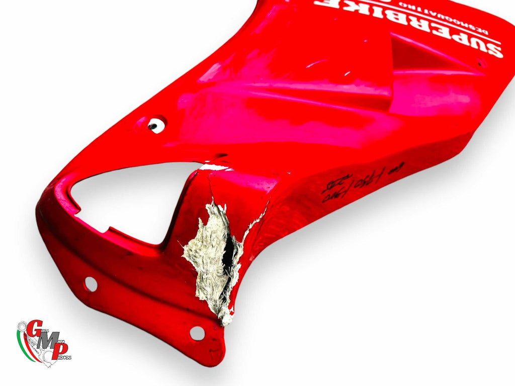 Flanc De Carénage Droit Rouge Origine - Ducati