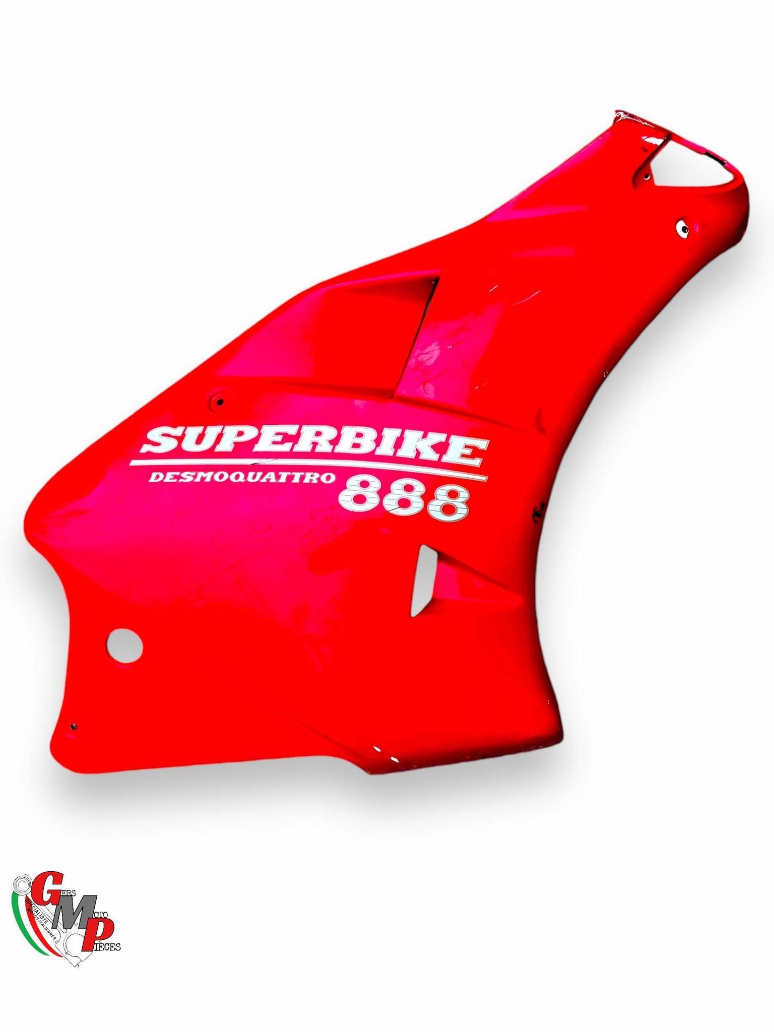Flanc De Carénage Droit Rouge Origine - Ducati