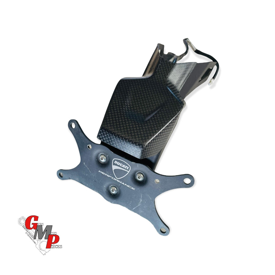 Support Plaque carbone Ducati Performance - Ducati
