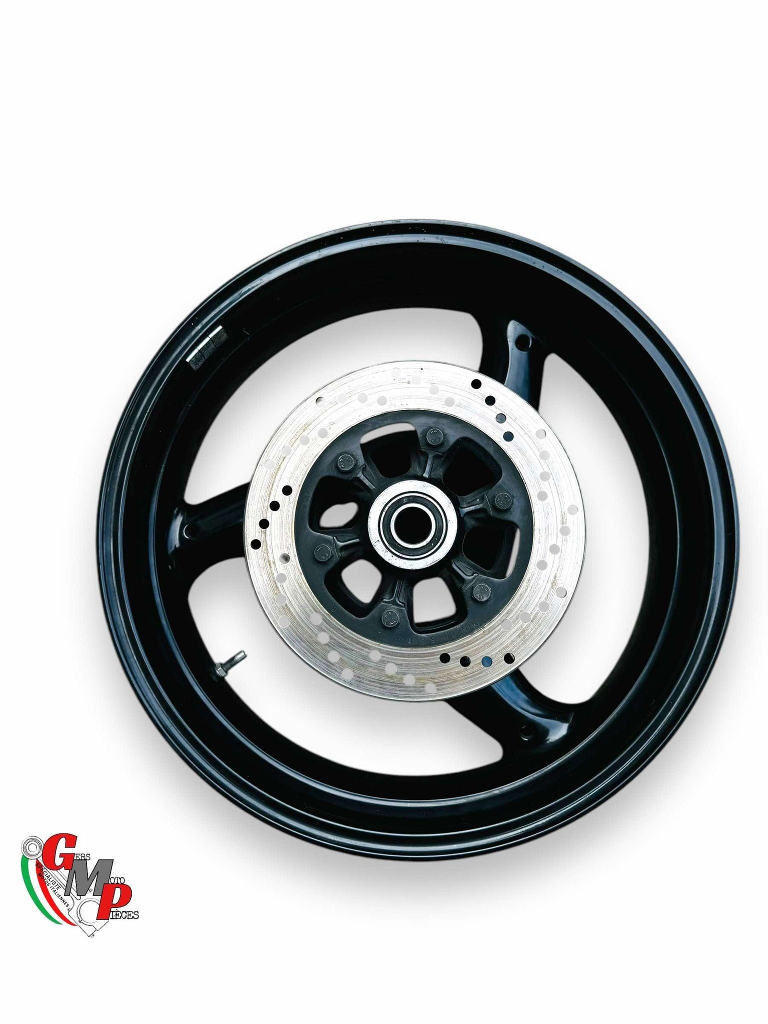 Jante Arrière Noire Avec Disque - Ducati