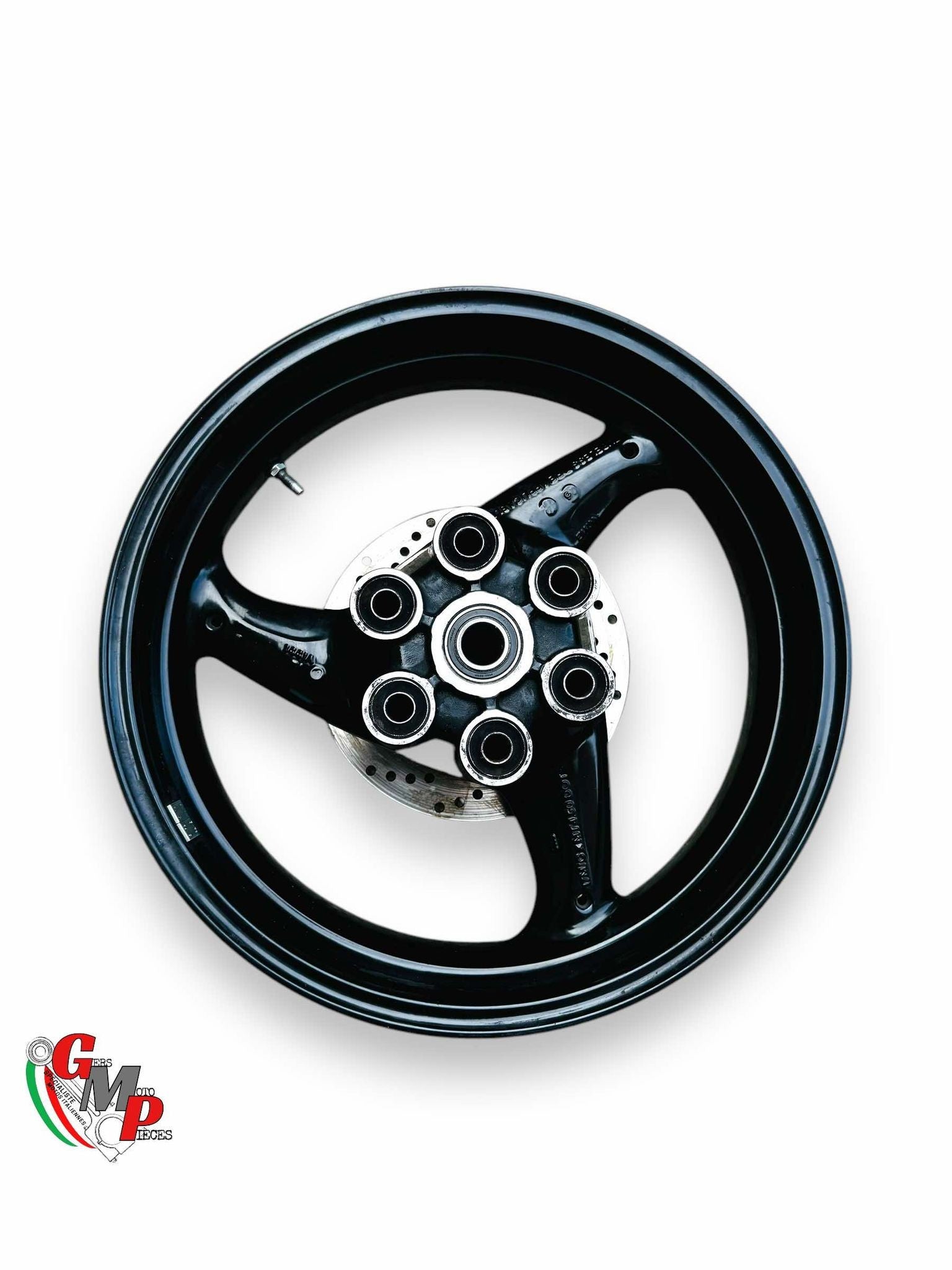 Jante Arrière Noire Avec Disque - Ducati