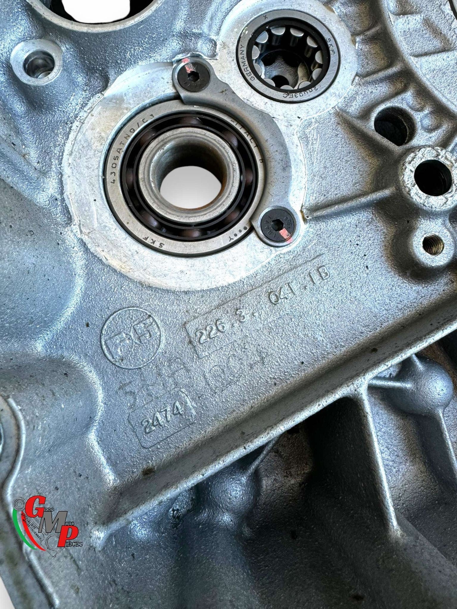 Paire de Carters Moteur Factory - 999RS WSBK 2003