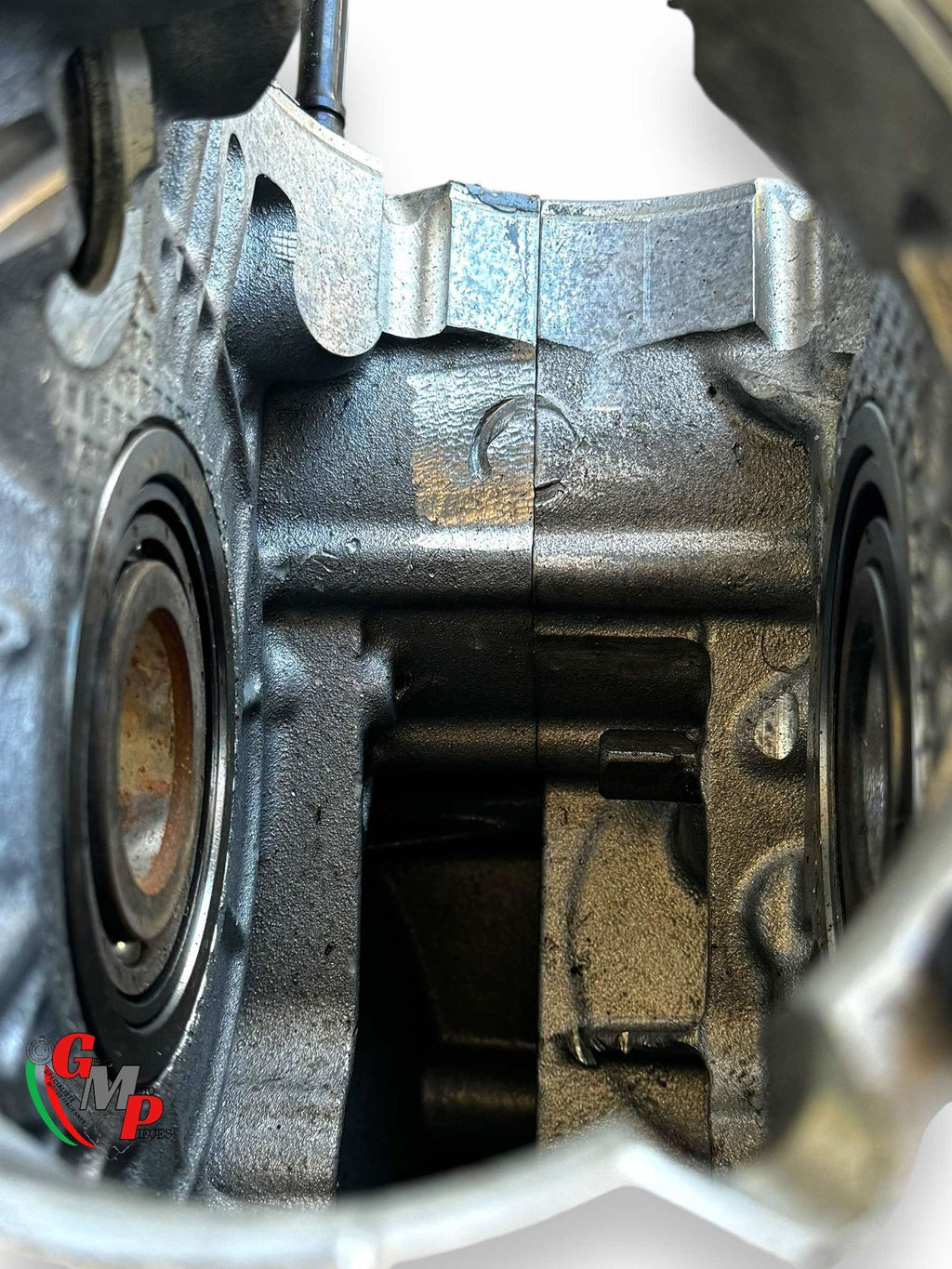 Paire de Carters Moteur Factory - 999RS WSBK 2003