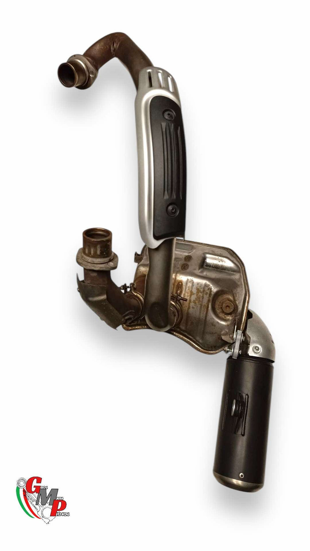 Ligne Echappement Complète Avec Catalyseur - Ducati