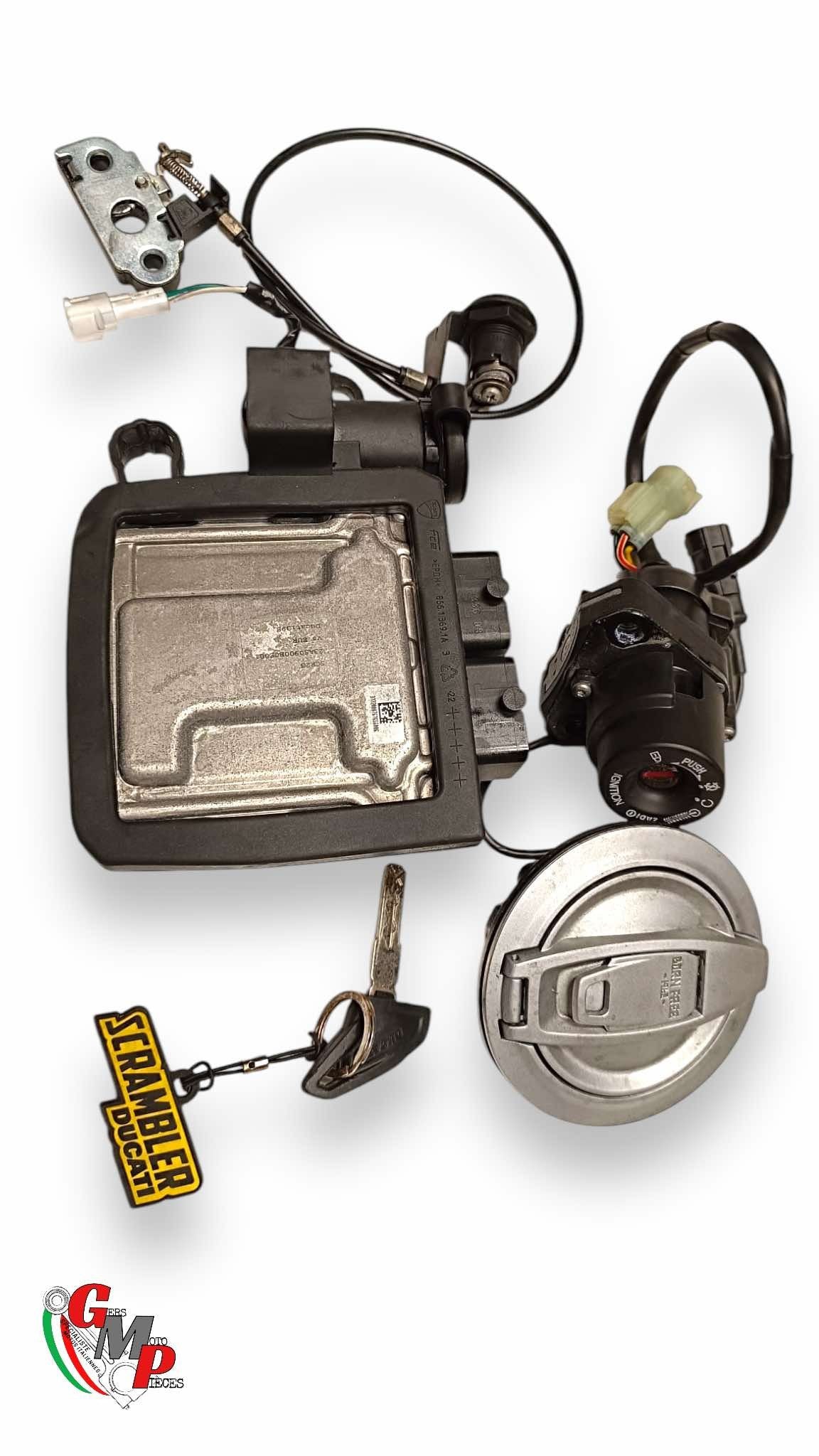 Kit Serrure Complet Compteur CDI - Ducati
