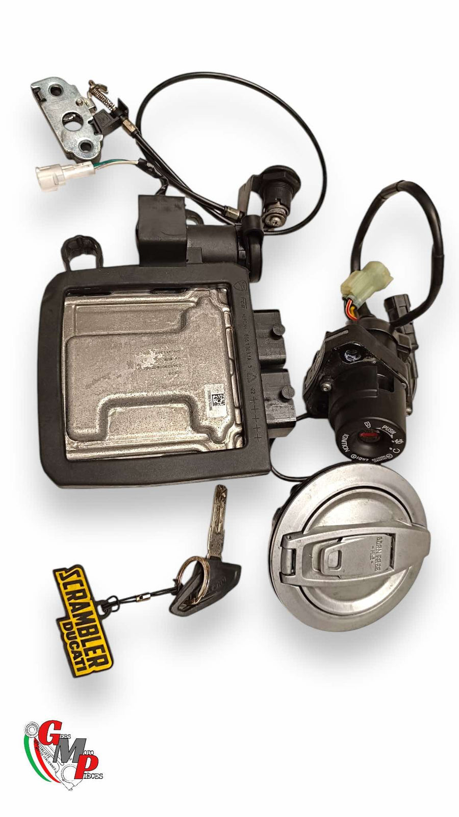 Kit Serrure Complet Compteur CDI - Ducati