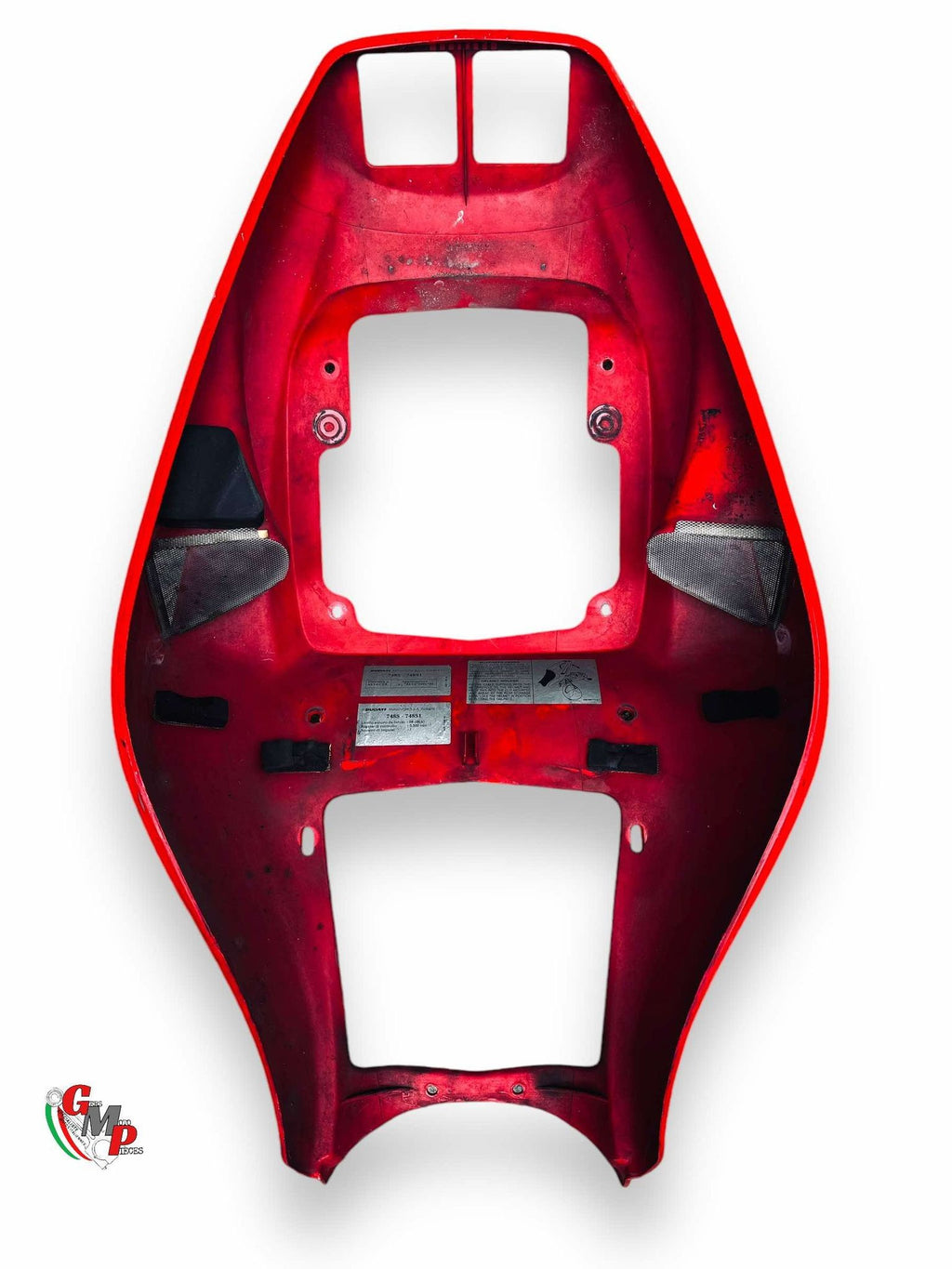 Coque Arrière Biposto Rouge - Ducati