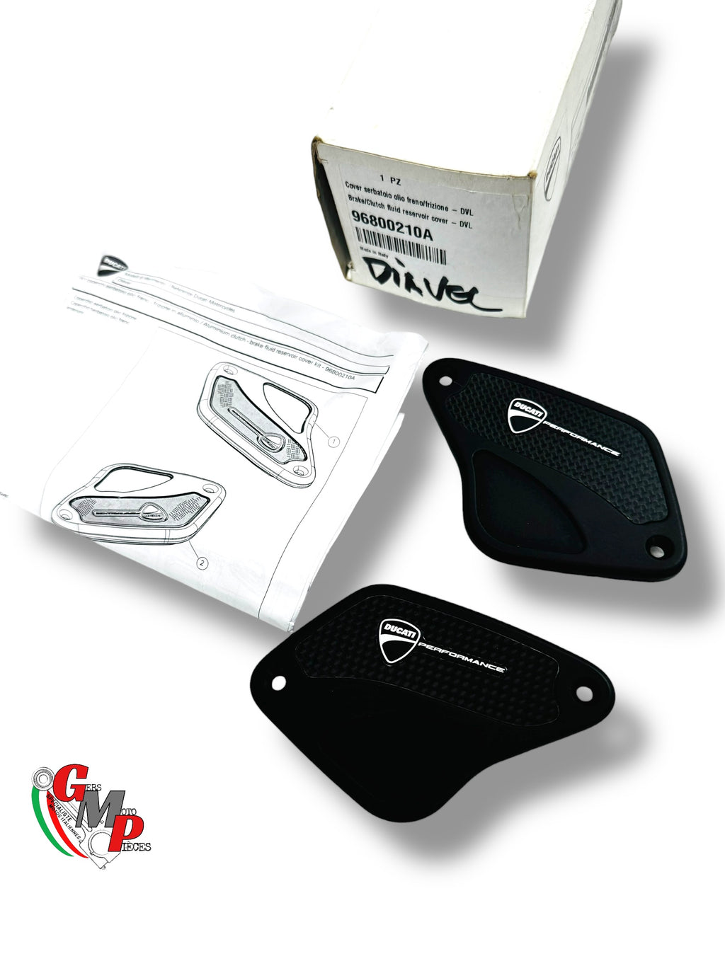Cover Réservoir Huile Frein / Embrayage NEUF - Ducati