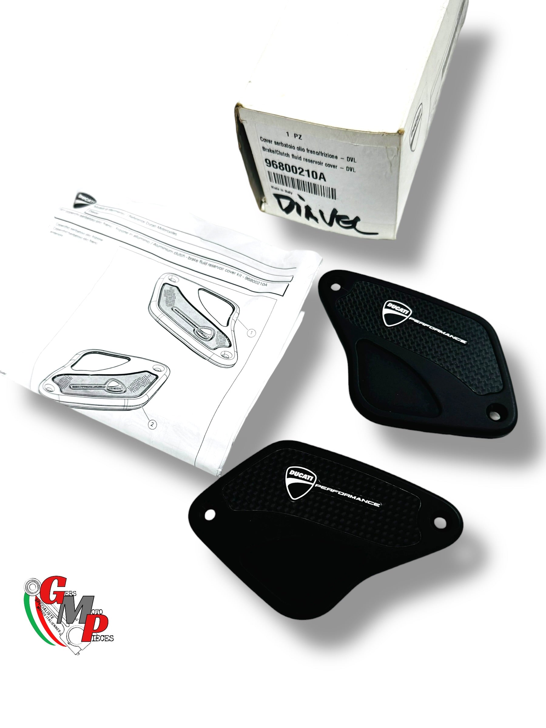 Cover Réservoir Huile Frein / Embrayage NEUF - Ducati