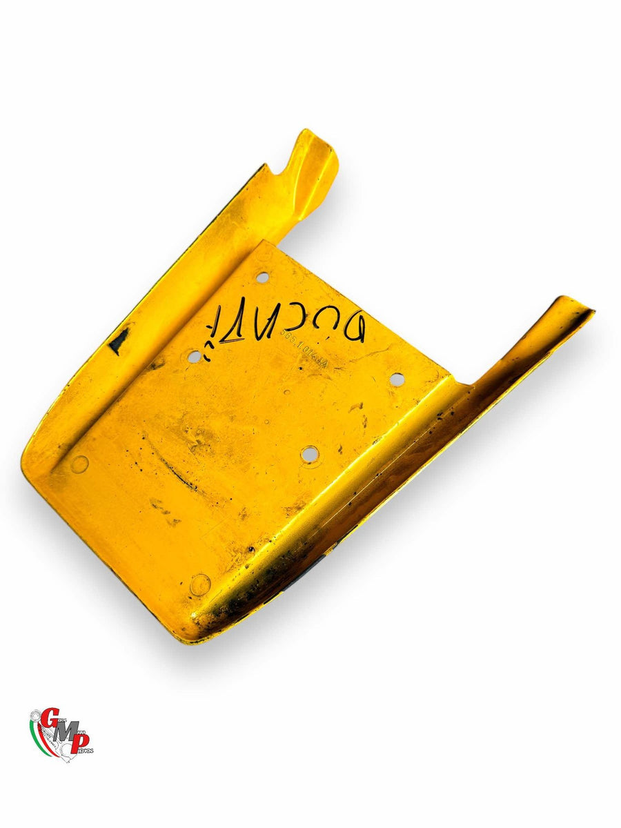 Bavette Bec De Canard Arrière Jaune - Ducati