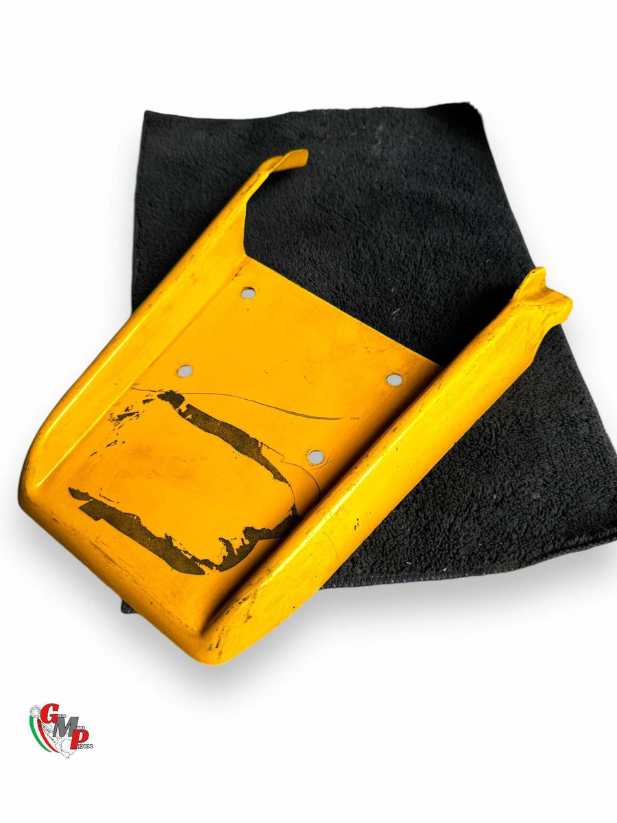 Bavette Bec De Canard Arrière Jaune - Ducati