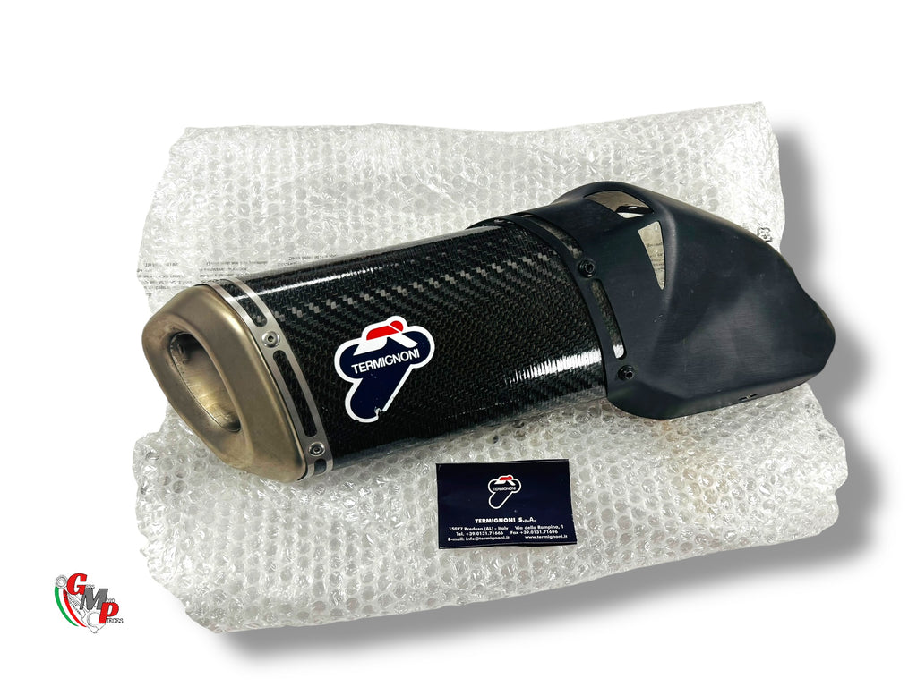 Echappement Termignoni Carbone NEUF - Ducati