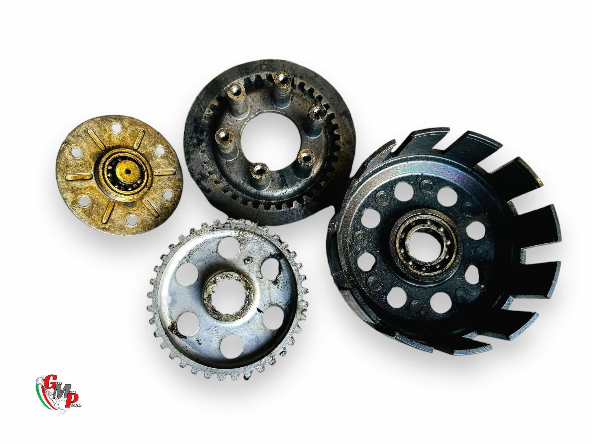 Ensemble Cloche Embrayage Noix Embrayage Pignon - Ducati
