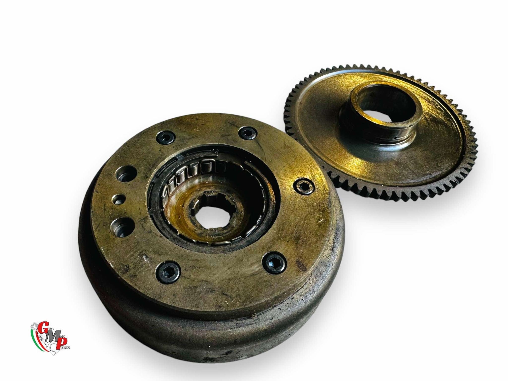 Ensemble Roue Libre + Rotor Allumage - Ducati