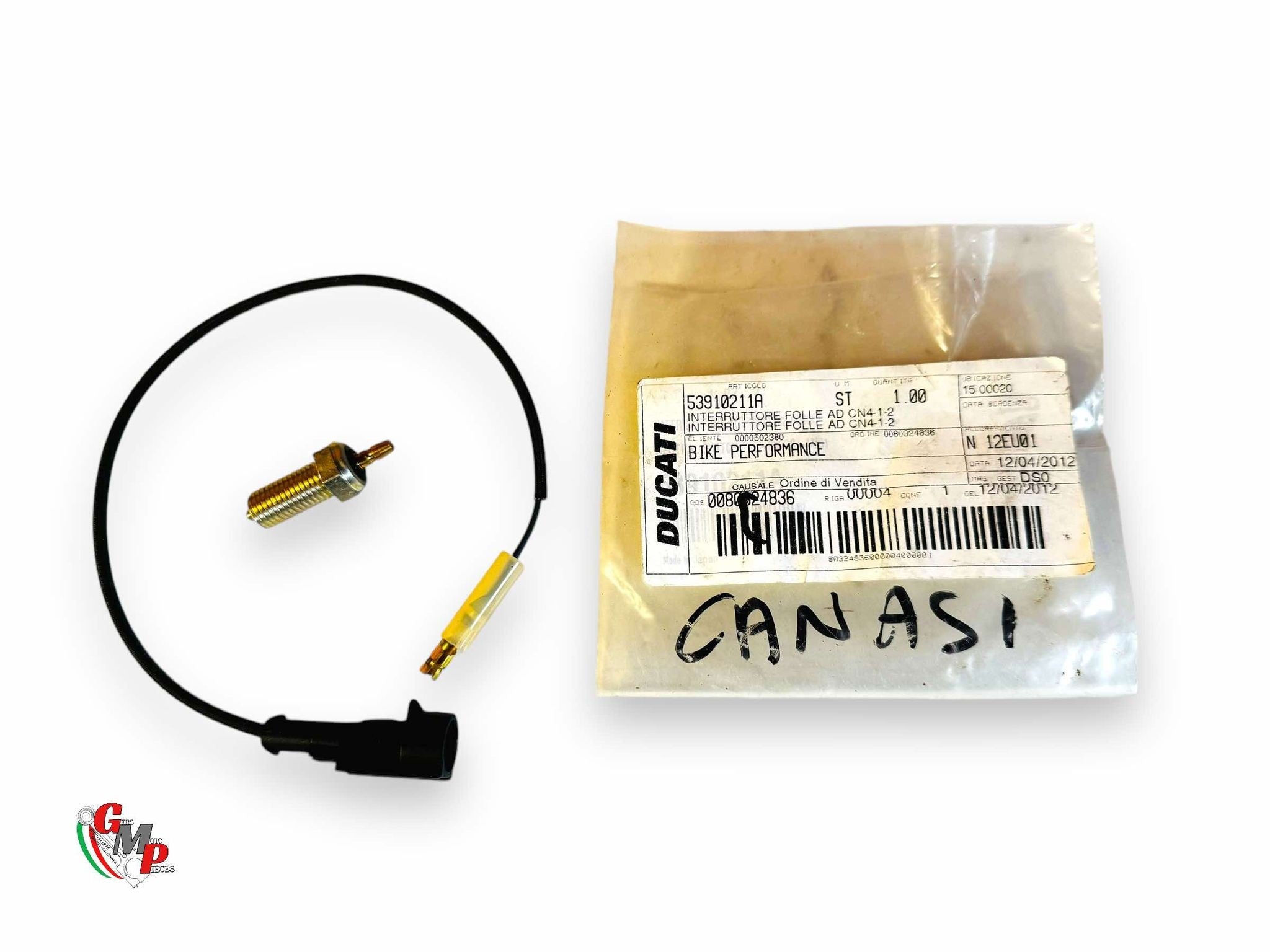 Capteur Point Mort NEUF - Ducati