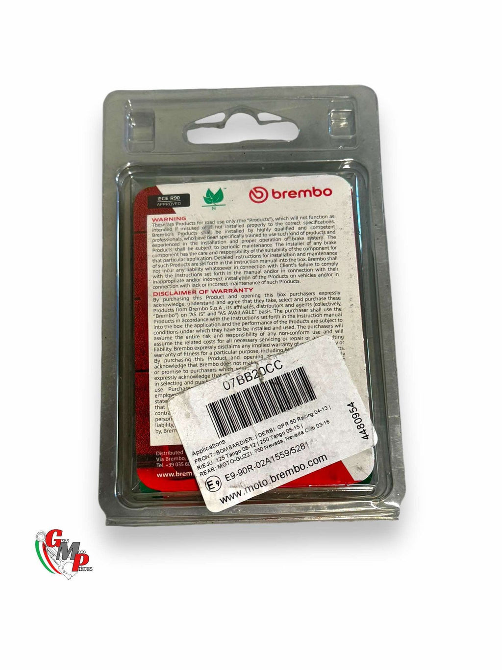 Plaquette Frein Arrière Neuves - Ducati