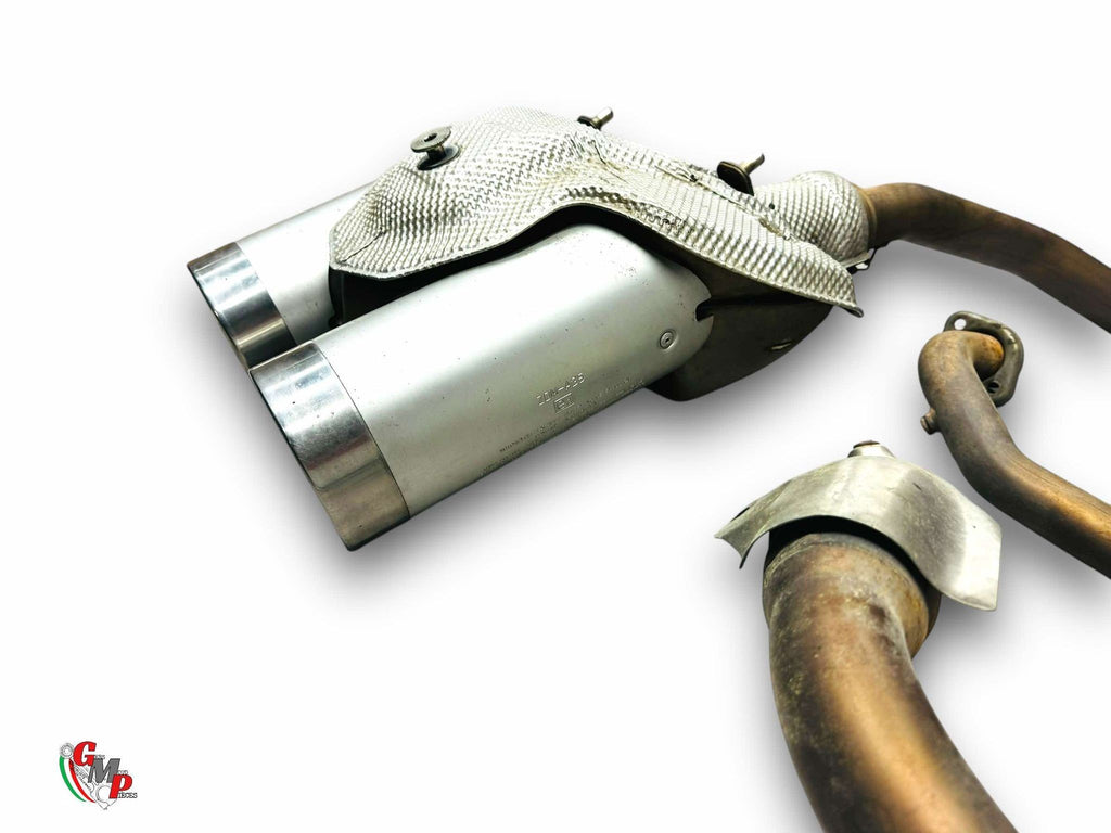 Ligne Echappement Complète Origine - Ducati