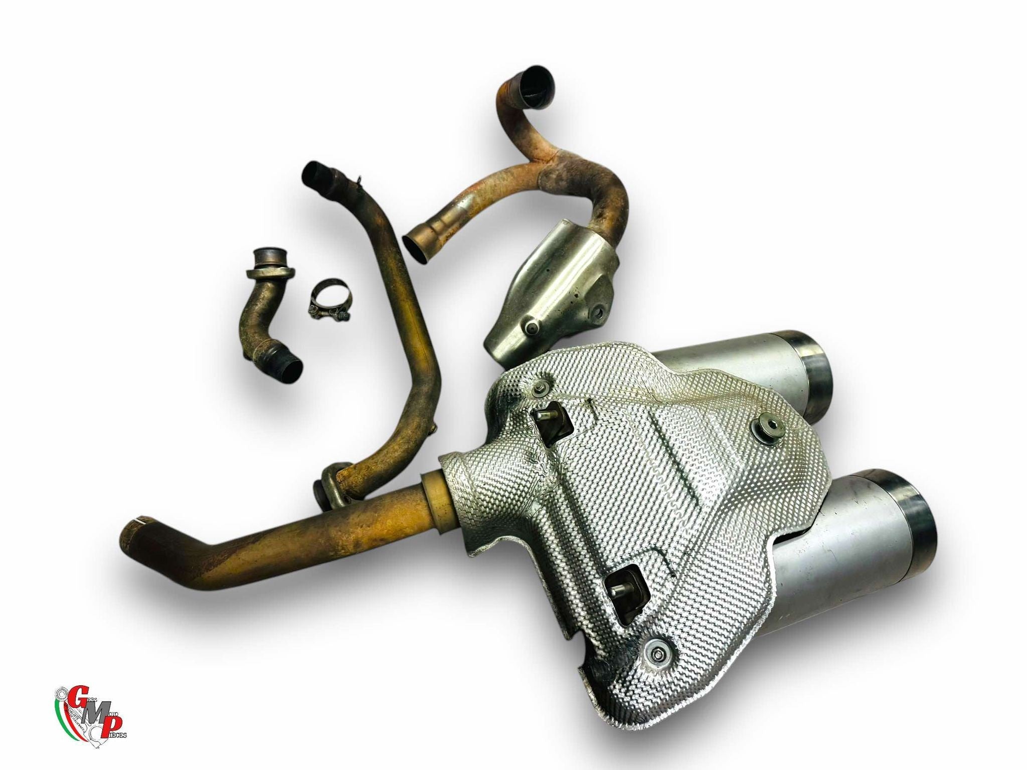 Ligne Echappement Complète Origine - Ducati