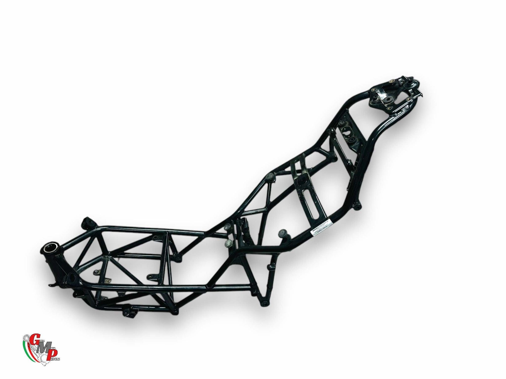 Cadre noir et Carte Grise - Ducati Multistrada 620