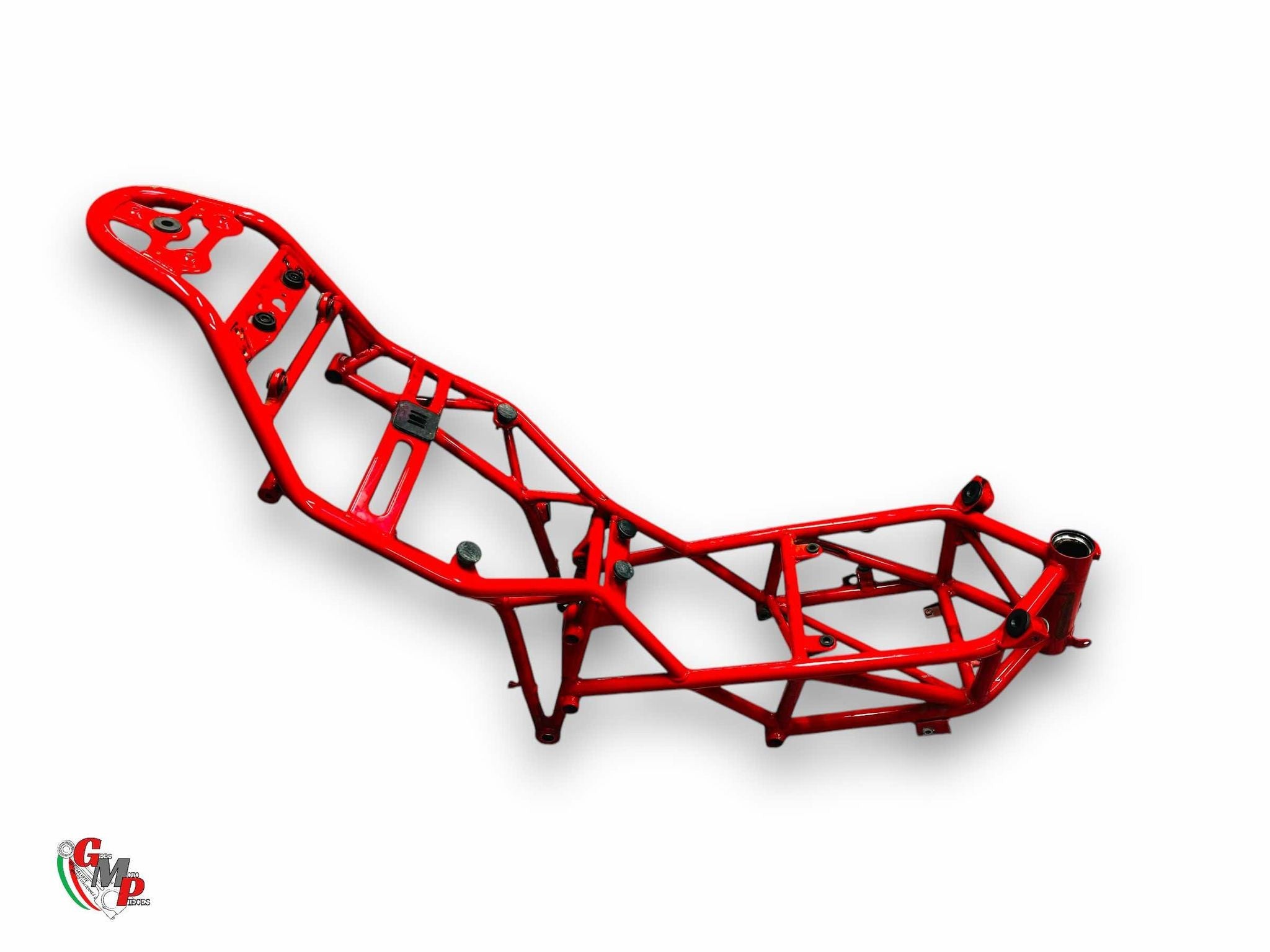 Cadre Rouge et Carte Grise - Ducati Multistrada 1000 2005 2006