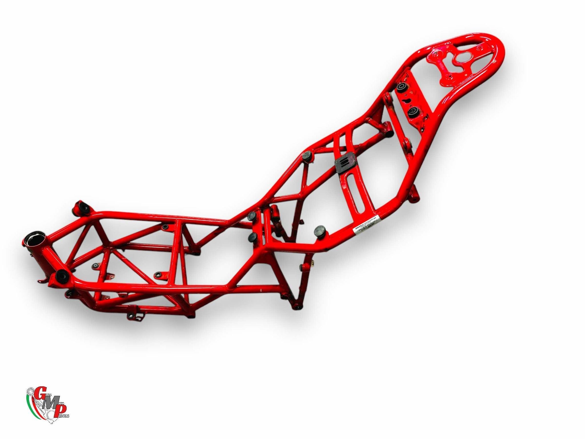 Cadre Rouge et Carte Grise - Ducati Multistrada 1000 2005 2006
