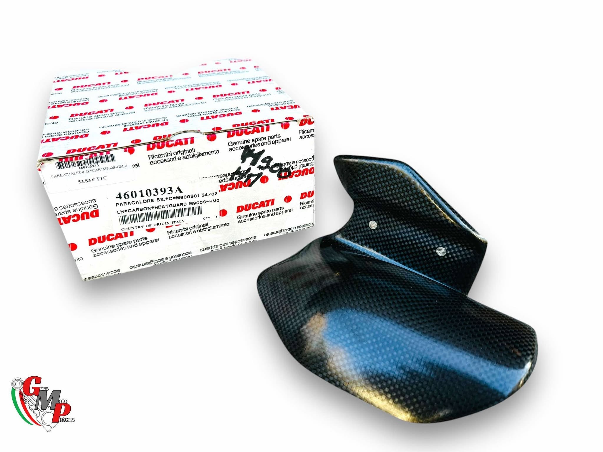 Pare Talon Gauche Carbone Ducati Performance NEUF - Ducati