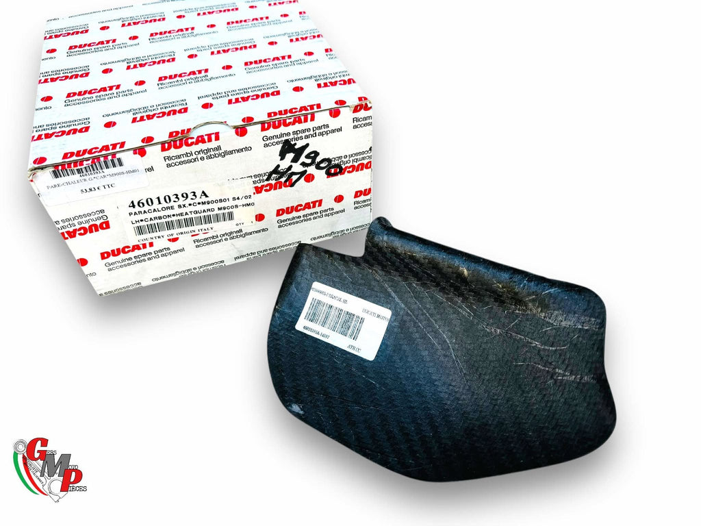 Pare Talon Gauche Carbone Ducati Performance NEUF - Ducati
