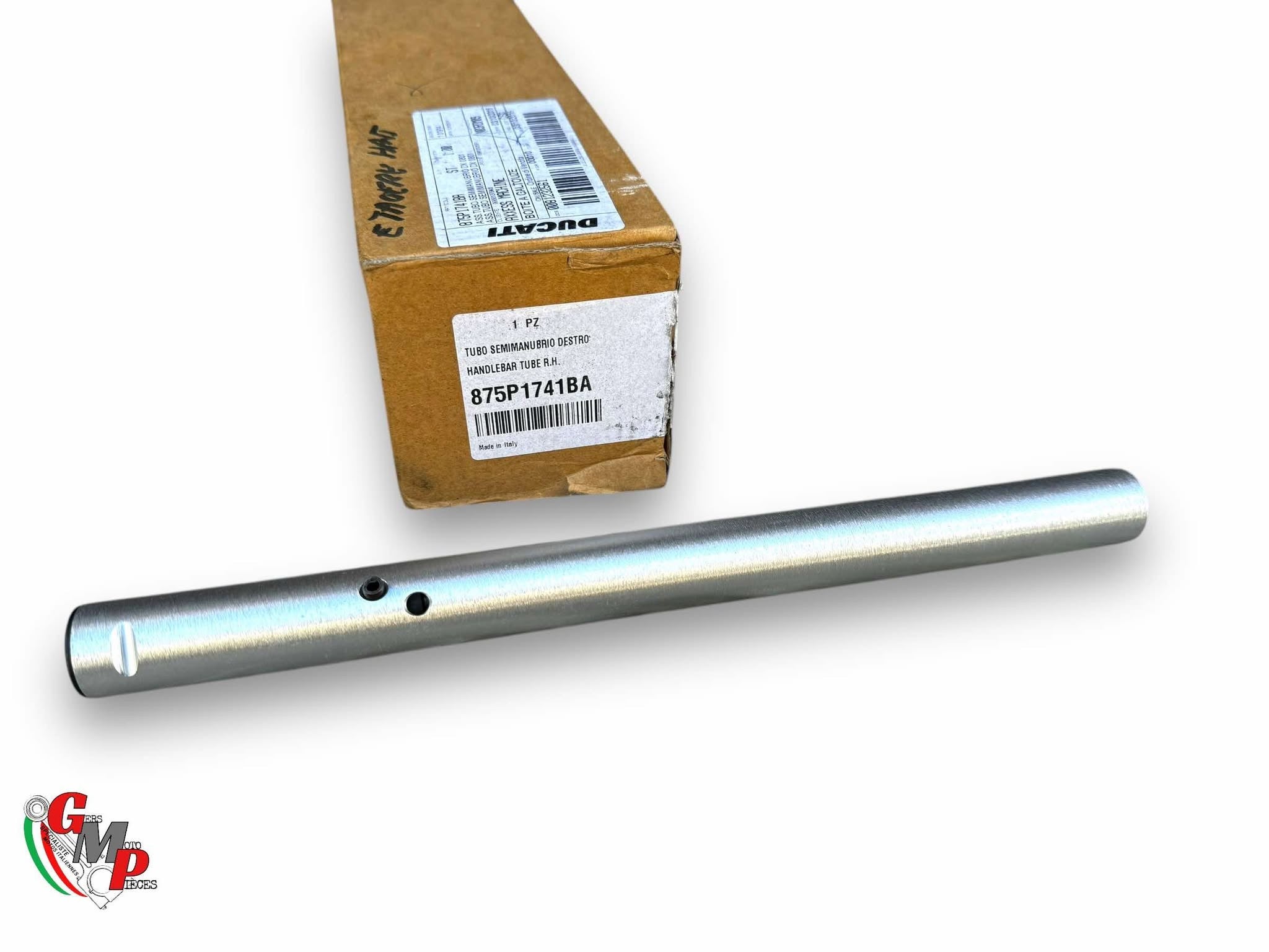 Tube Demi Guidon Droit NEUF - Ducati