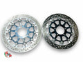 Paire de Disques de Frein Avant 305mm diametre Bon Etat - Ducati