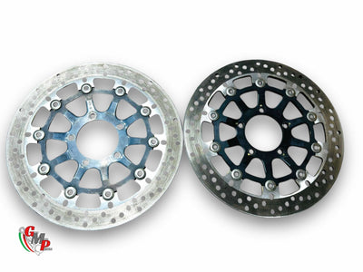 Paire de Disques de Frein Avant 305mm diametre Bon Etat - Ducati